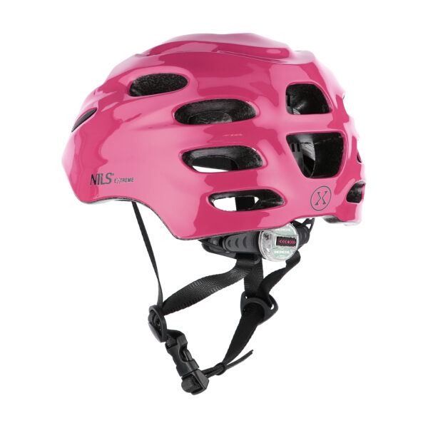 Mtw01 led rÓŻowy rozm. xs (49-55 cm) kask nils extreme