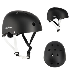 Mtw001 czarny rozm. xs(48-52cm) kask nils extreme