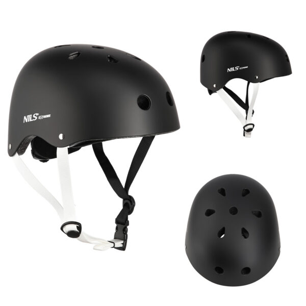 Mtw001 czarny rozm. xs(48-52cm) kask nils extreme