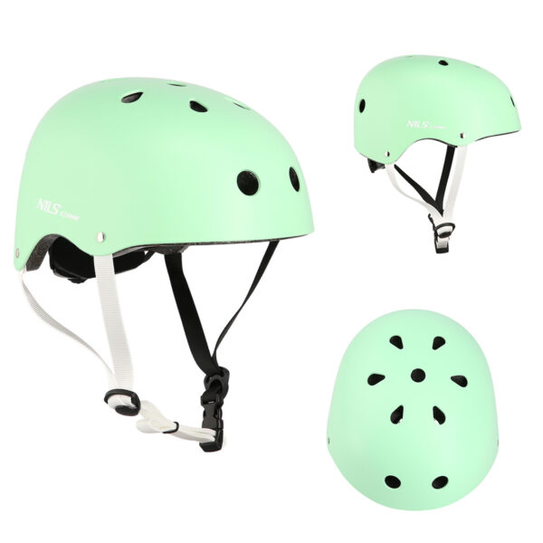 Mtw001 miĘtowy rozm. xs(48-52cm) kask nils extreme