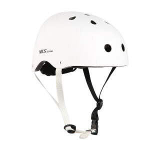 Mtw001 biaŁy rozm. xs(48-52cm) kask nils extreme