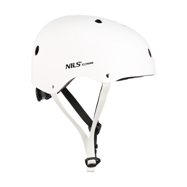 Mtw001 biaŁy rozm. xs(48-52cm) kask nils extreme