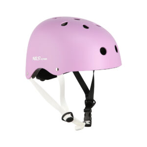 Mtw001 fioletowy rozm. xs(48-52cm) kask nils extreme