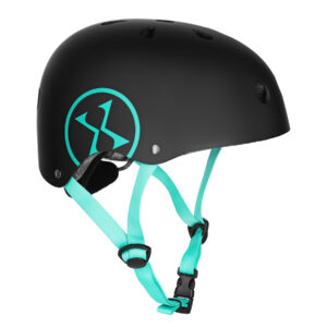 Mtw001-1 kask czarno-niebieski rozm. xs(48-52cm) nils extreme