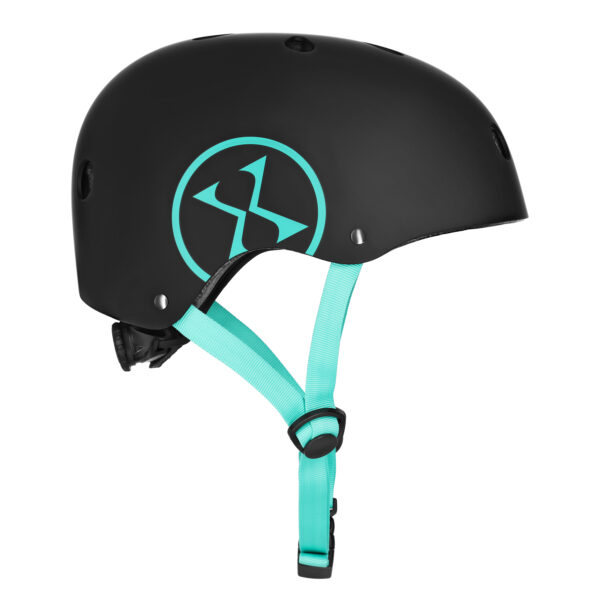 Mtw001-1 kask czarno-niebieski rozm. xs(48-52cm) nils extreme