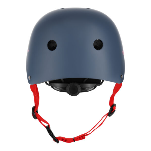 Mtw001-1 kask szaro-czerwony rozm. xs(48-52cm) nils extreme