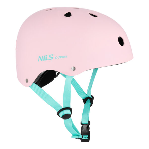 Mtw001-1 kask rÓŻowy rozm. l(58-61cm) nils extreme