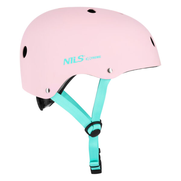 Mtw001-1 kask rÓŻowy rozm. l(58-61cm) nils extreme