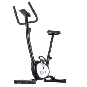 Rw3011 black rower mechaniczny one fitness