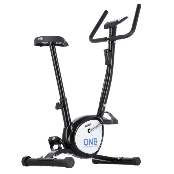 Rw3011 black rower mechaniczny one fitness