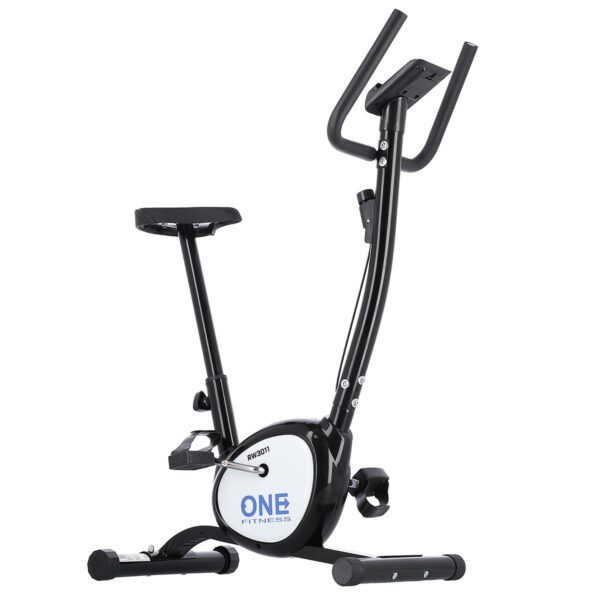 Rw3011 black rower mechaniczny one fitness