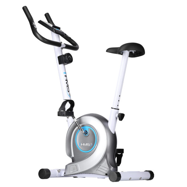 M8750 white rower stacjonarny magnetyczny hms