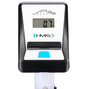 M8750 white rower stacjonarny magnetyczny hms