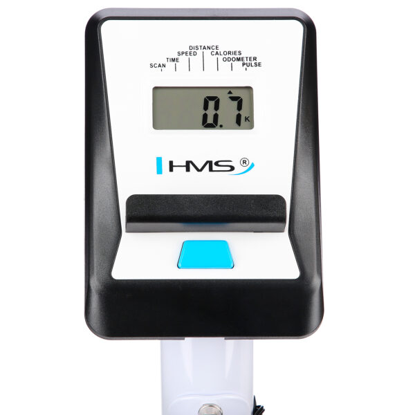M8750 white rower stacjonarny magnetyczny hms