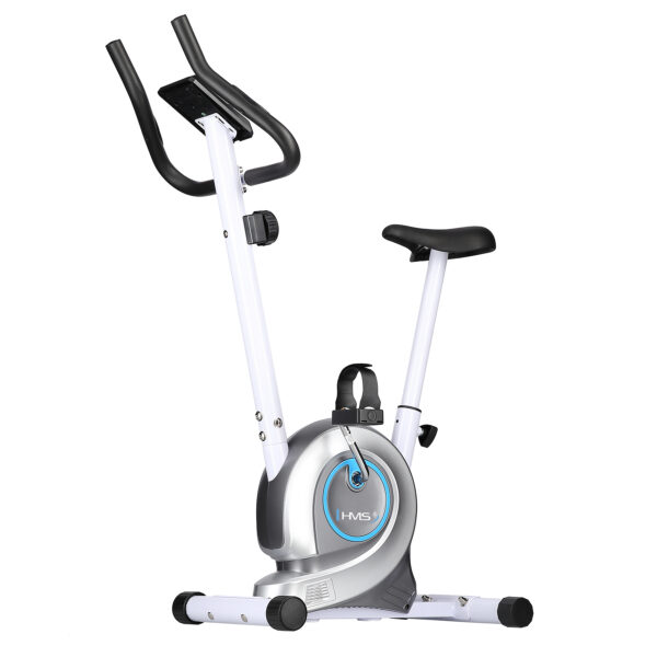 M8750 white rower stacjonarny magnetyczny hms