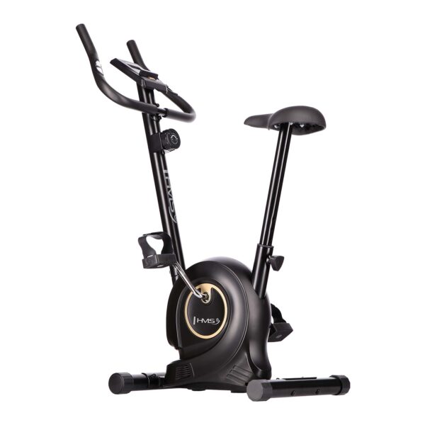 M8750 black rower stacjonarny magnetyczny hms