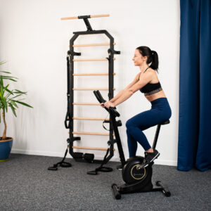 M8750 black rower stacjonarny magnetyczny hms
