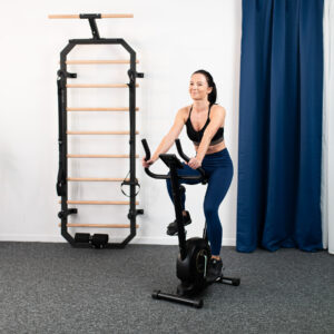 M8750 black rower stacjonarny magnetyczny hms