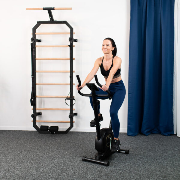 M8750 black rower stacjonarny magnetyczny hms