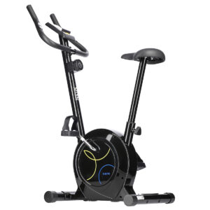 Rm8740 black rower magnetyczny one fitness