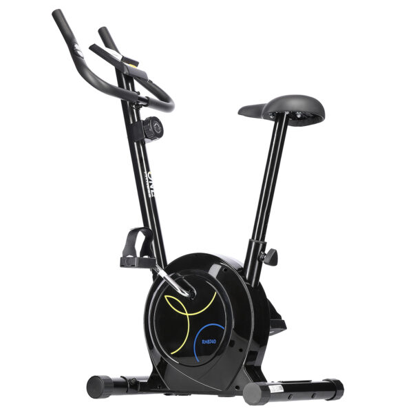 Rm8740 black rower magnetyczny one fitness