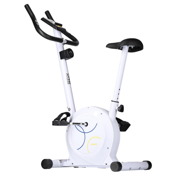 Rm8740 white rower magnetyczny one fitness
