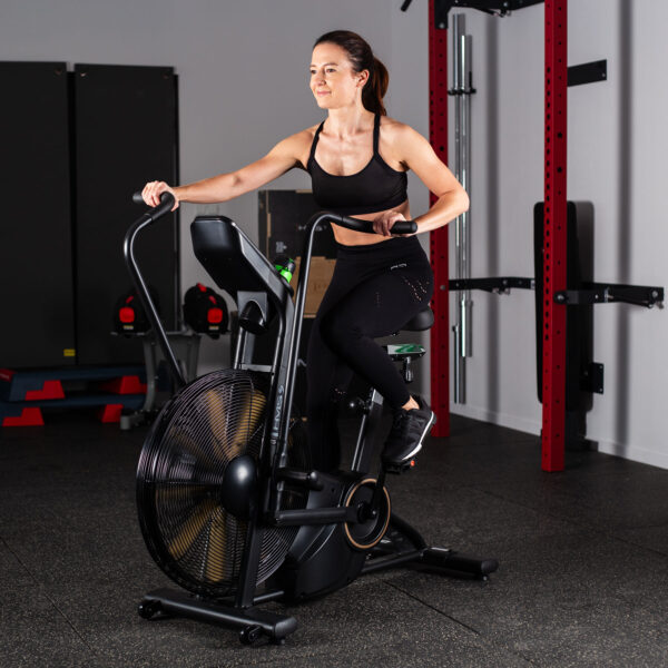 Mp5458 rower stacjonarny powietrzny semi commercial hms