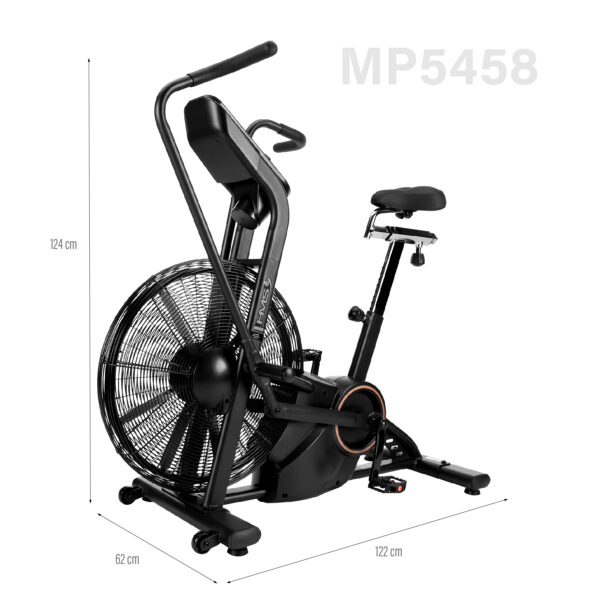 Mp5458 rower stacjonarny powietrzny semi commercial hms