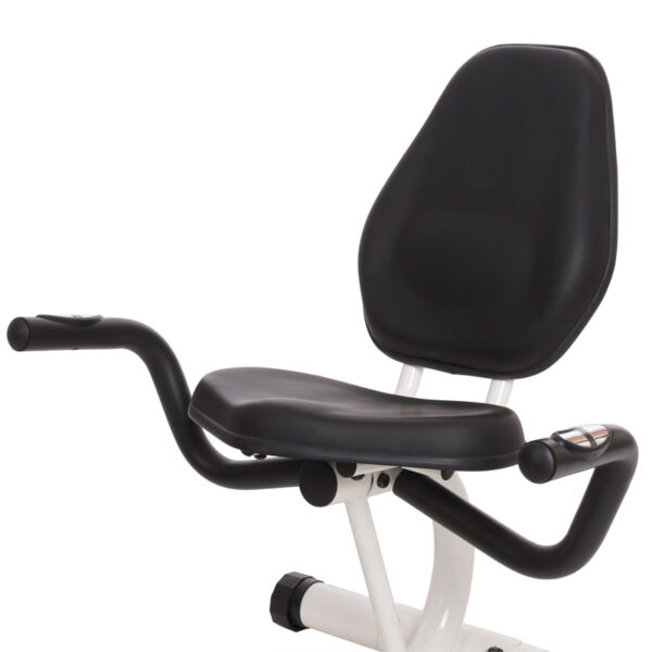 R9259* poziomy rower stacjonarny magnetyczny hms (9 kg) biało-zielony