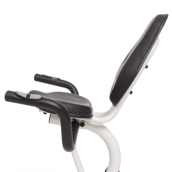 R9259* poziomy rower stacjonarny magnetyczny hms (9 kg) biało-zielony