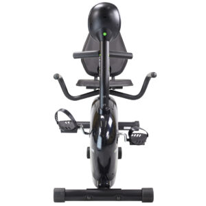 R9259 plus poziomy rower stacjonarny magnetyczny hms (9 kg) czarno-zielony