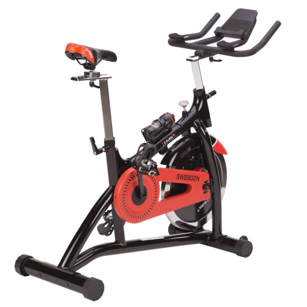 Sw8902n rower stacjonarny spinningowy z oporem mechanicznym hms