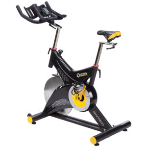 Sw7200 rower stacjonarny spiningowy z oporem mechanicznym 22kg hms premium