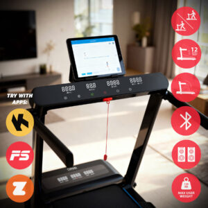 Be9243 bieŻnia elektryczna one fitness