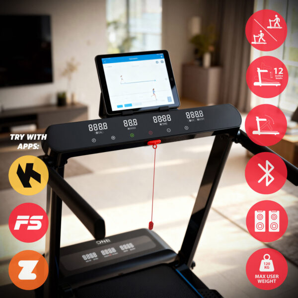 Be9243 bieŻnia elektryczna one fitness