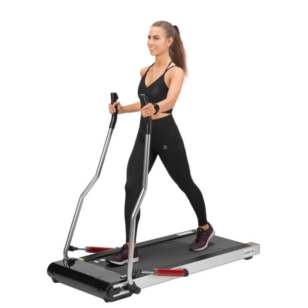 Loop15 bieŻnia elektryczna do nordic walking hms