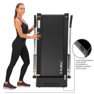 Loop15 bieŻnia elektryczna do nordic walking hms