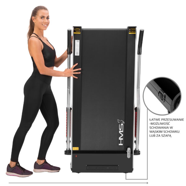 Loop15 bieŻnia elektryczna do nordic walking hms