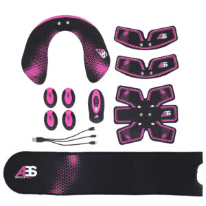 Abs master pro multi set elektrostymulator miĘŚni nn hms