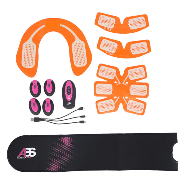Abs master pro multi set elektrostymulator miĘŚni nn hms