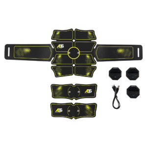 Abs master pro super elektrostymulator miĘŚni hms