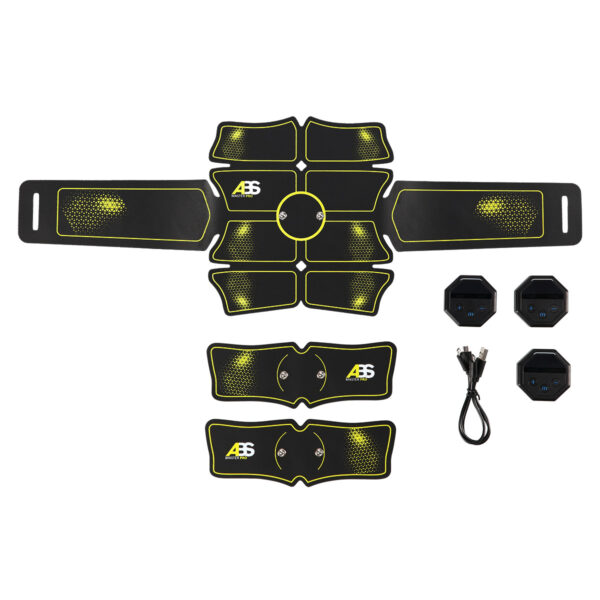 Abs master pro super elektrostymulator miĘŚni hms