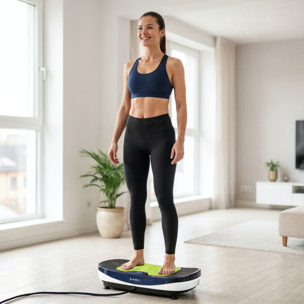 Svp13 platforma wibracyjna z nakŁadkĄ 3d 2 silniki hms