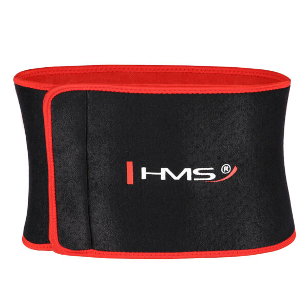 Br163 pas na brzuch wyszczuplajĄcy black-red one size hms Br163 pas na brzuch wyszczuplajĄcy black-red one size hms