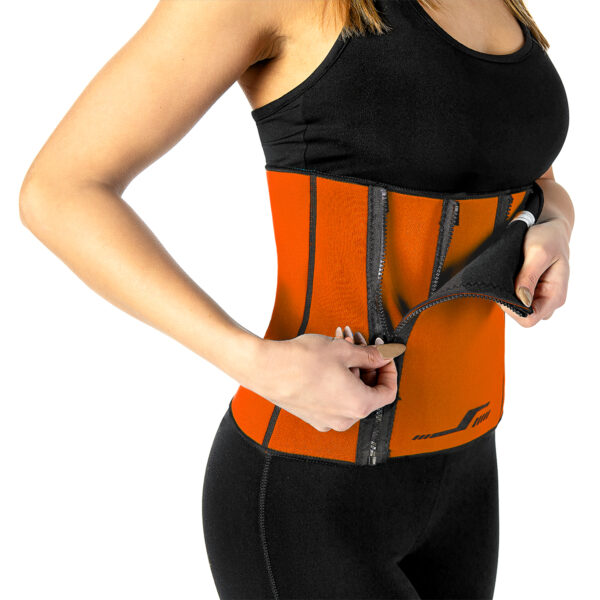 Br209 pas na brzuch wyszczuplajĄcy orange one size hms