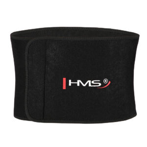 Br163 pas na brzuch wyszczuplajĄcy black one size hms