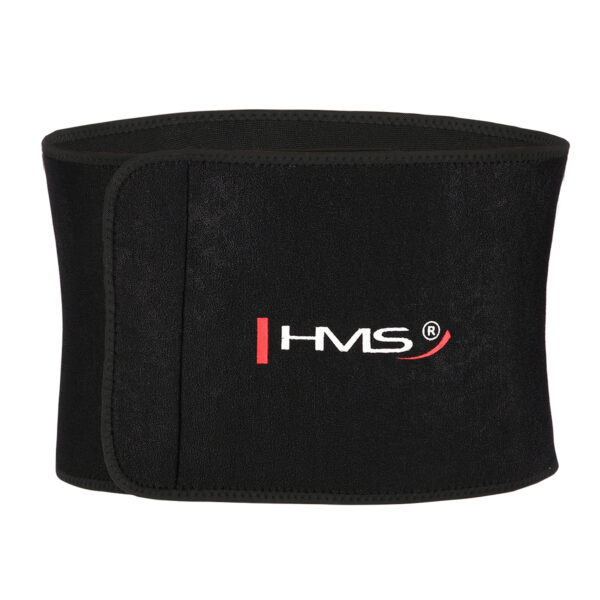 Br163 pas na brzuch wyszczuplajĄcy black plus size hms