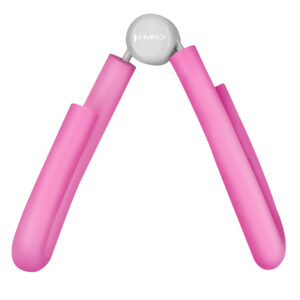 Tm01 gray-pink agrafka motylek do ĆwiczeŃ hms