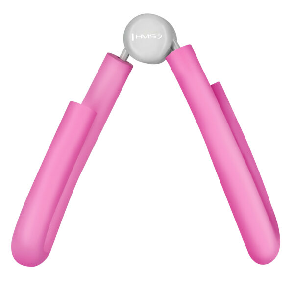 Tm01 gray-pink agrafka motylek do ĆwiczeŃ hms