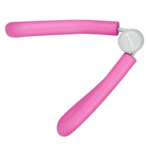 Tm01 gray-pink agrafka motylek do ĆwiczeŃ hms
